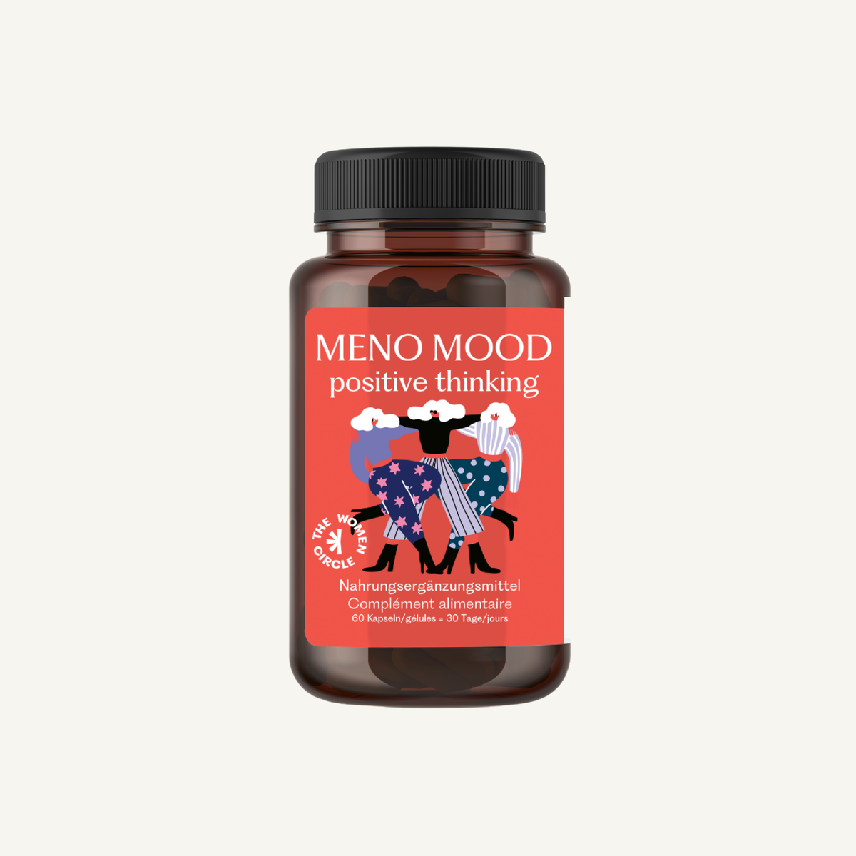 Menopause Kit by Banat Nareng: The Women Circle Meno Mood jar