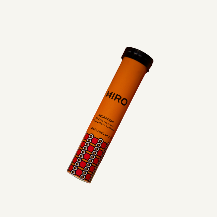 HIRO Watermelon electrolyte tablets tube