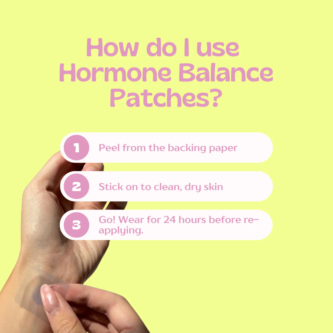 Hormone Balance (Hormonal Support Patch)