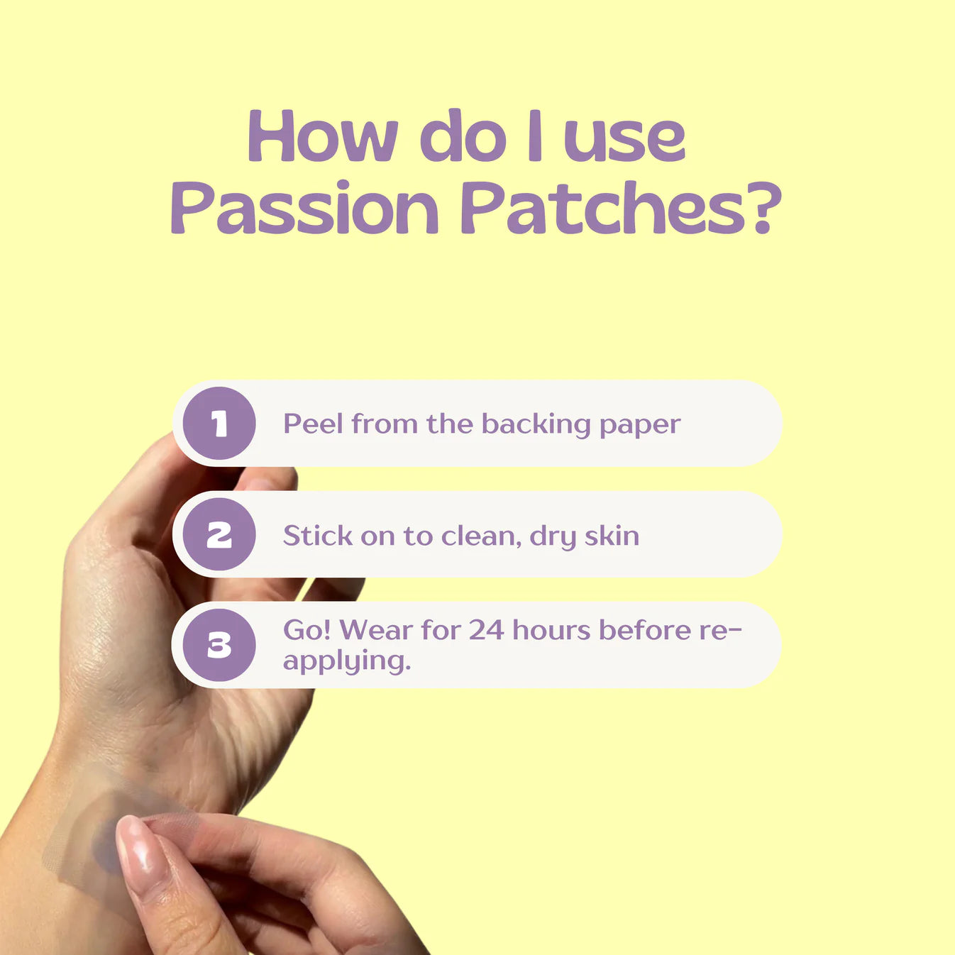 Passion Patch (Intimate Wellness Patch)