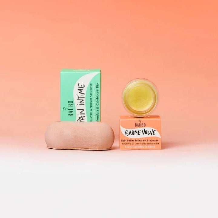 BAUBO Discovery Trio - Intimate Calming Balm Mini