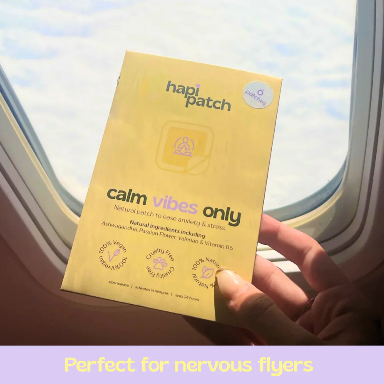 Calm Vibes Only (Calming Patch)