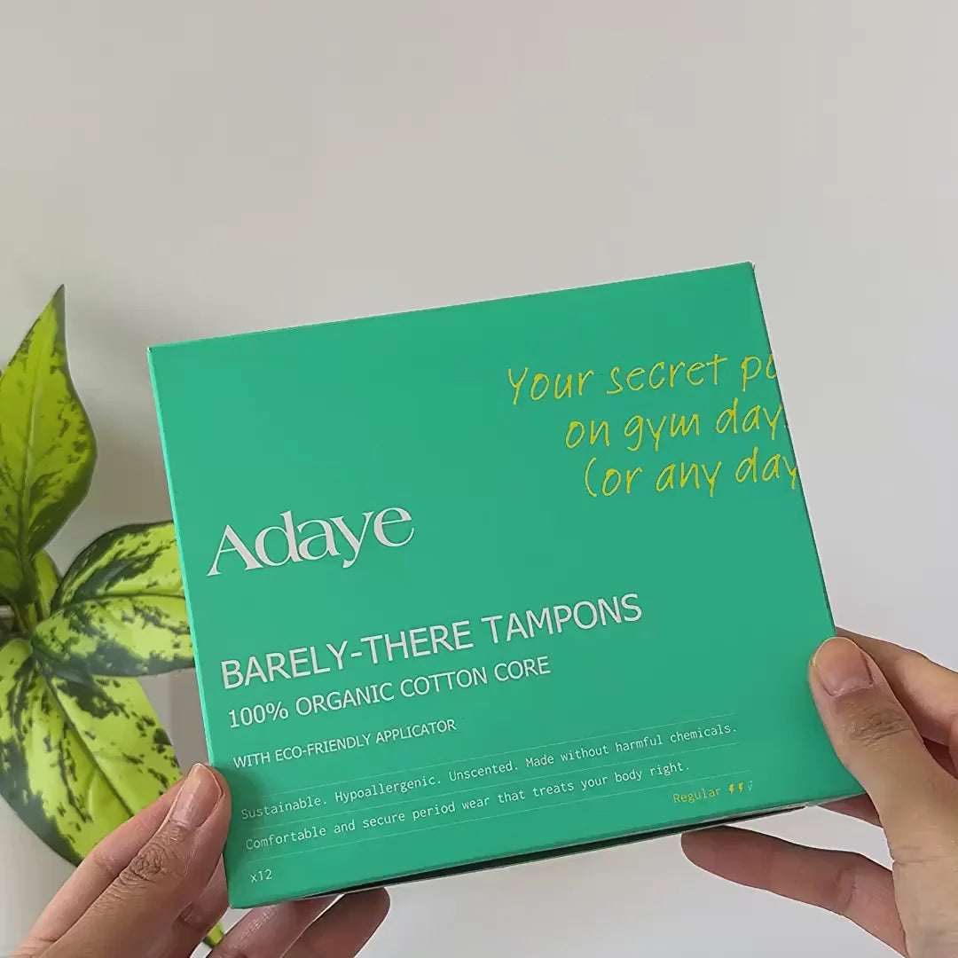 Barely-There Tampons (regular)