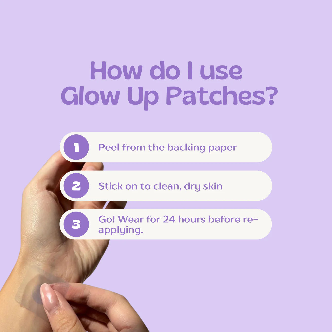 Glow Up (Skin & Hair Patch)