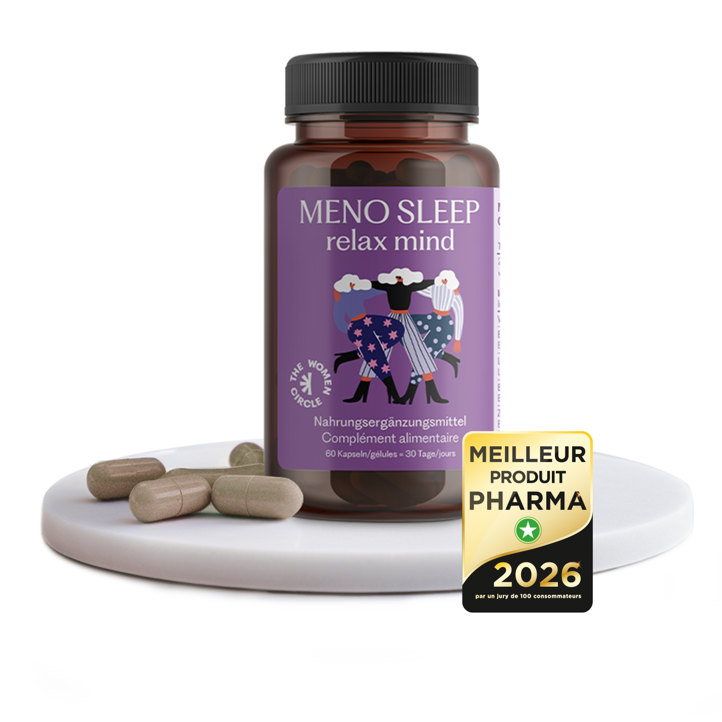 Meno Sleep (Menopause Sleep Support Supplement)