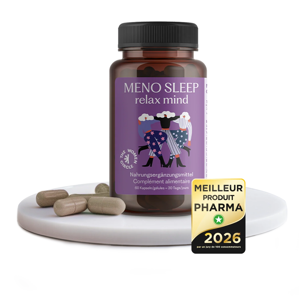 Full Menopause System Kit - Meno Sleep