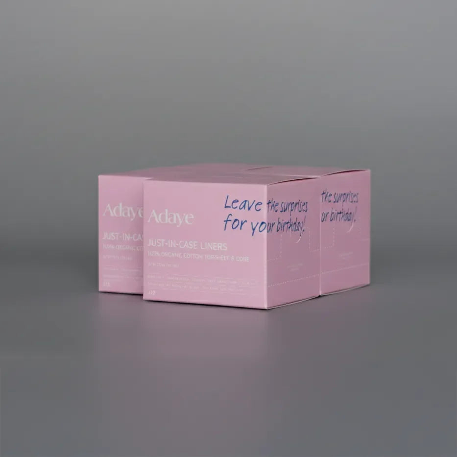 First Period Kit - Just-in-Case Liners