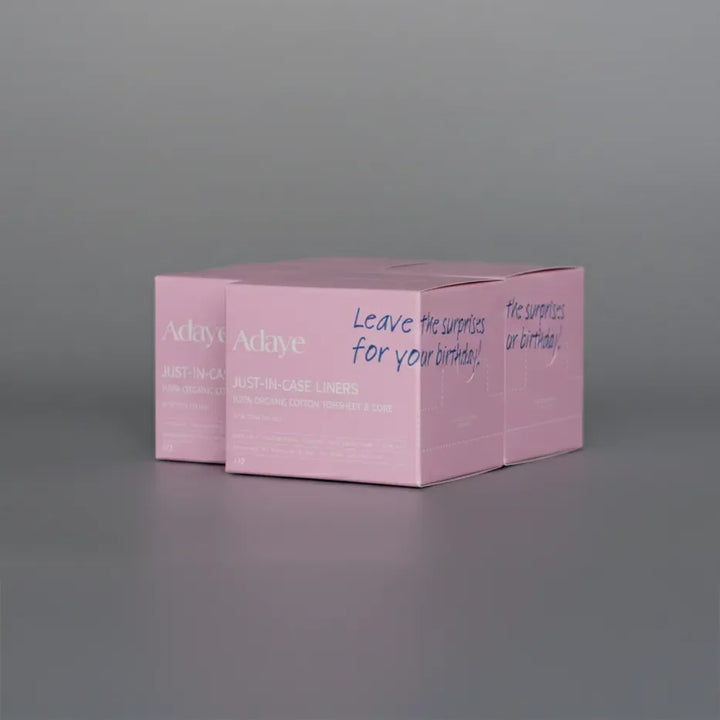 First Period Kit - Just-in-Case Liners