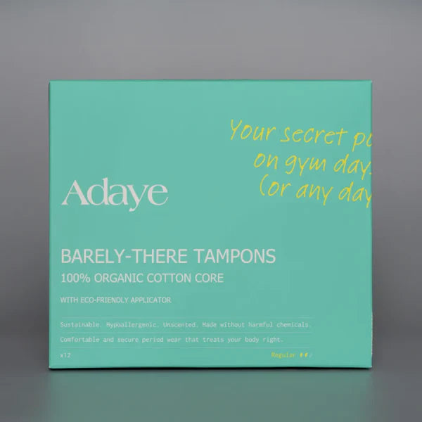 Barely-There Tampons (regular)