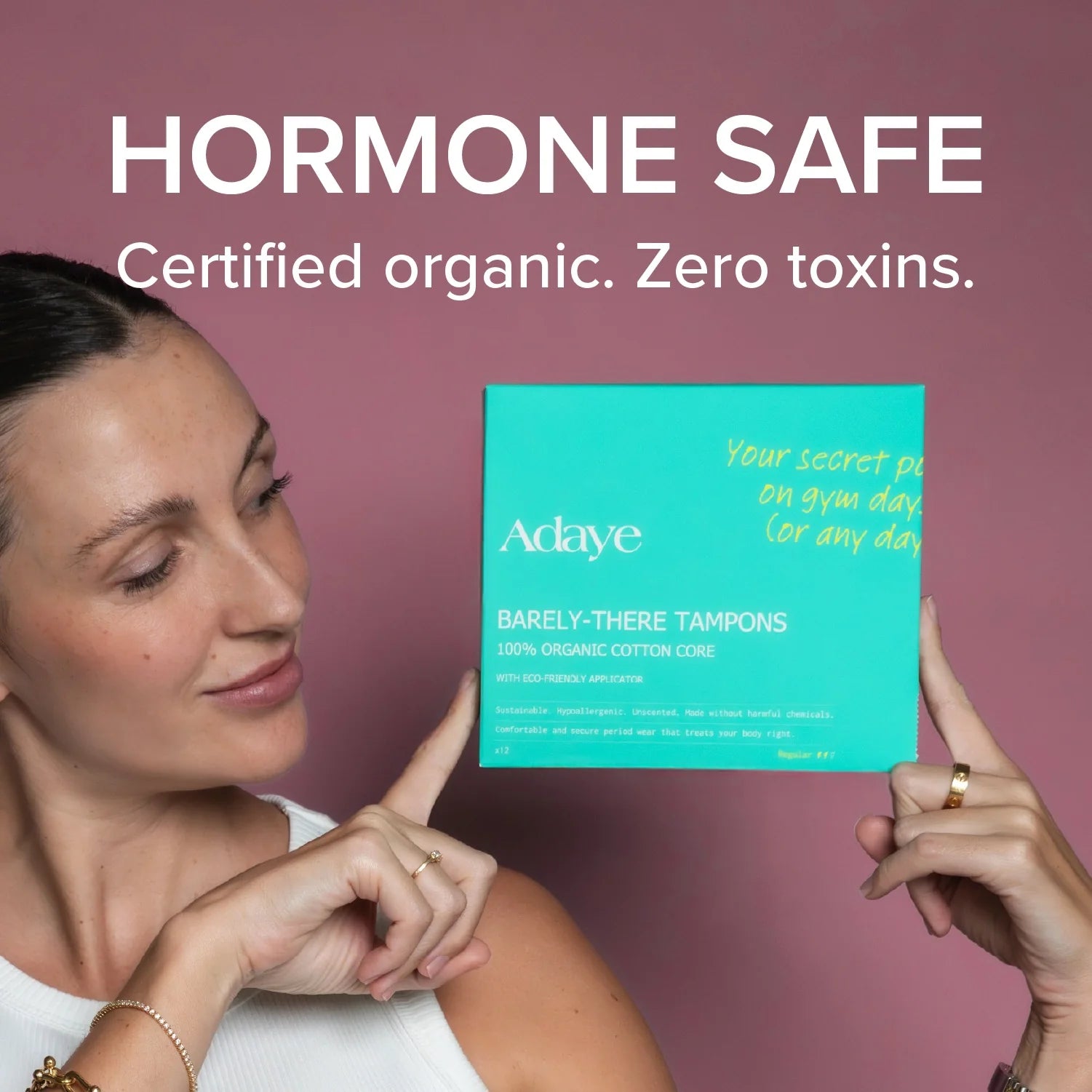 Barely-There Tampons (regular)