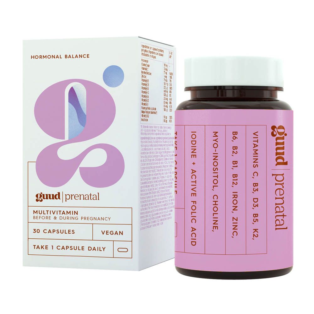 Pregnancy Essentials Kit - Prenatal Multivitamin