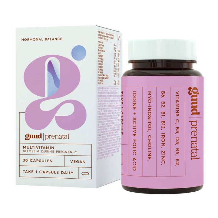 Pregnancy Essentials Kit - Prenatal Multivitamin
