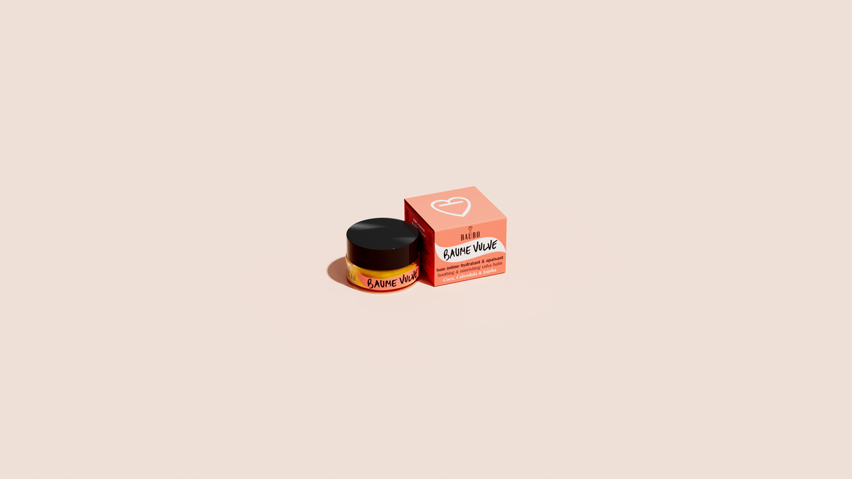 Intimate Calming Balm Mini - Baume Vulve