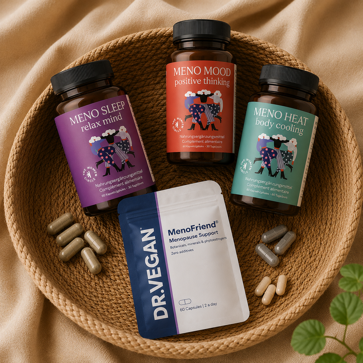 Full Menopause System Kit
