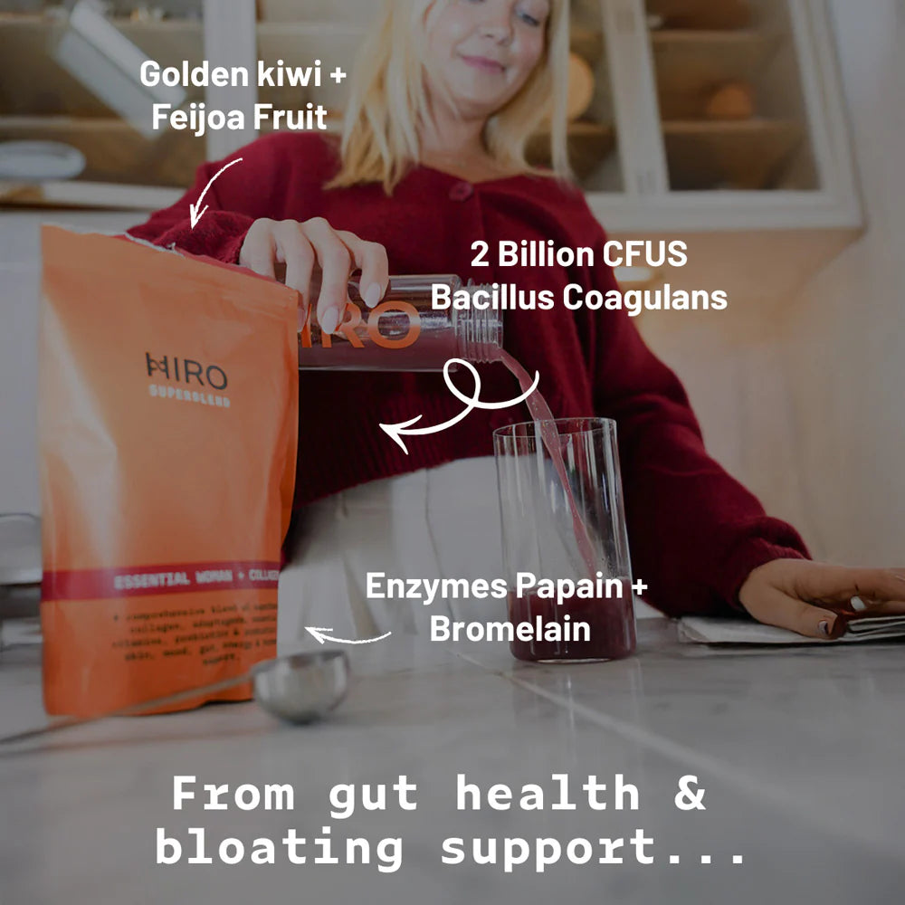 Essential Woman Superblend (Daily Wellness Powder + Collagen)