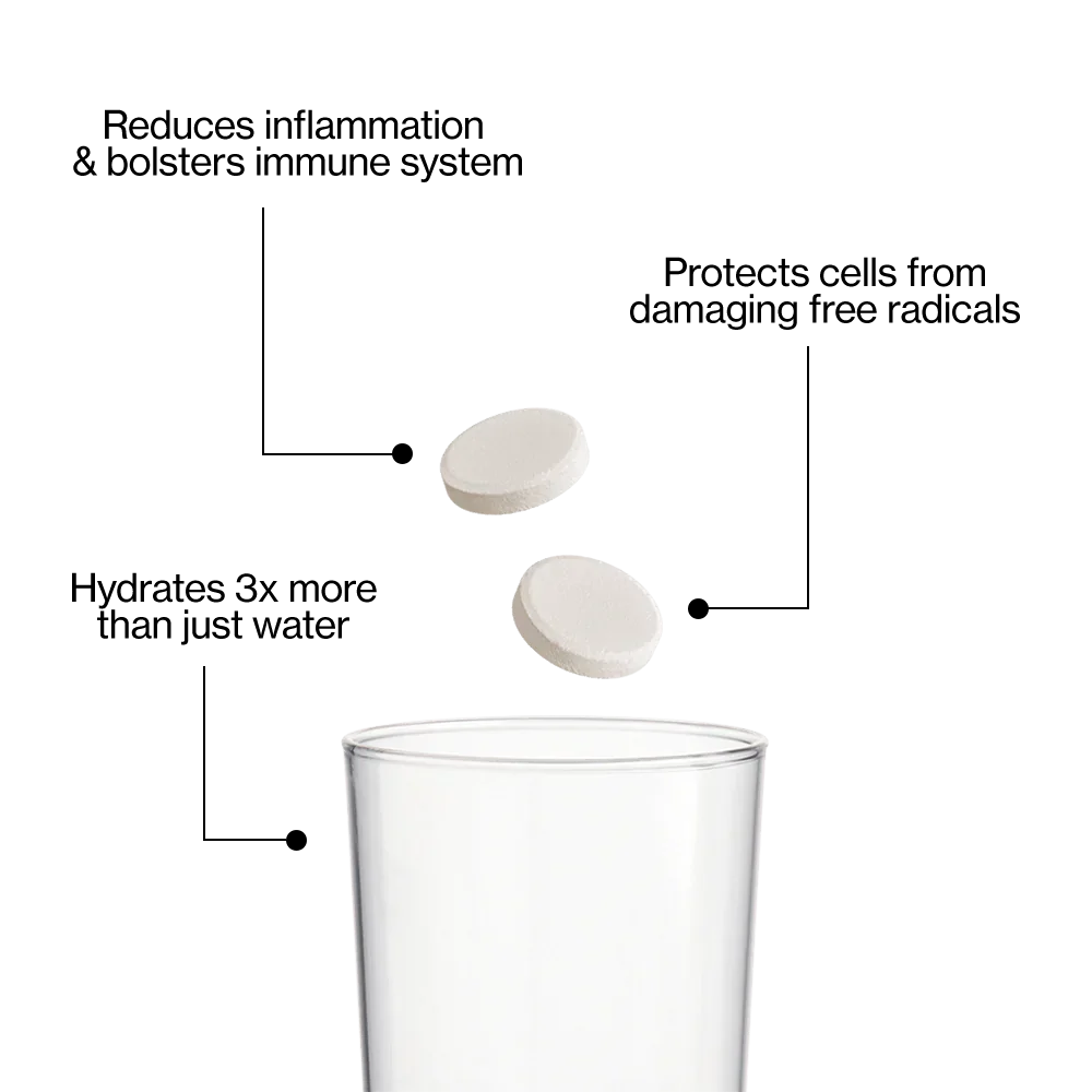 Hydration - Multi-Flavour Triple Pack (Electrolyte Tablets)