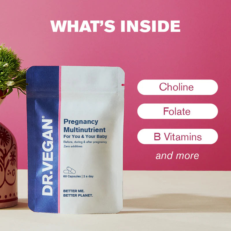 Pregnancy Multinutrient (Prenatal Vitamin)