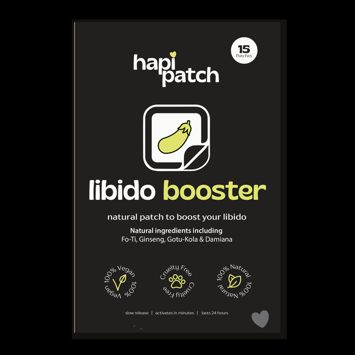 Libido Booster patch pack, 15 patches