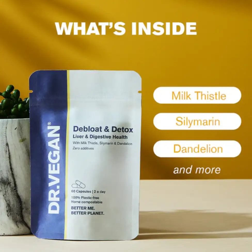 Debloat & Detox (Digestive Support Supplement)