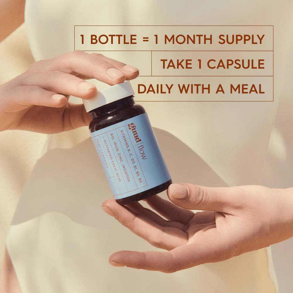 Flow (Menstrual Cycle Support Supplement)