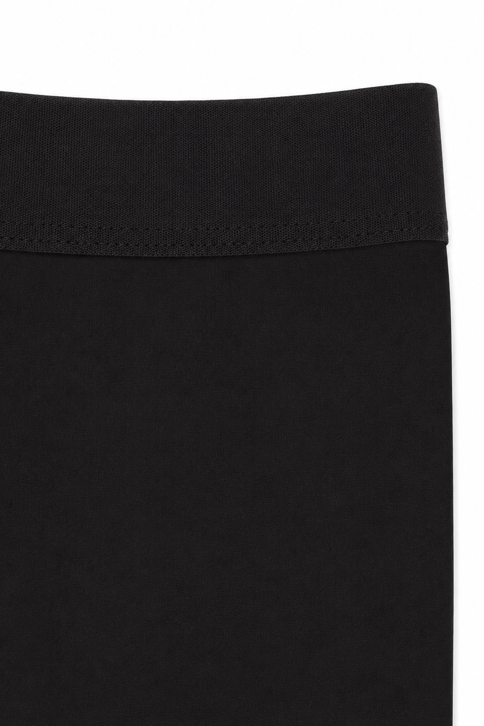 Close-up of the Glow boxer elastic waistband and fabric