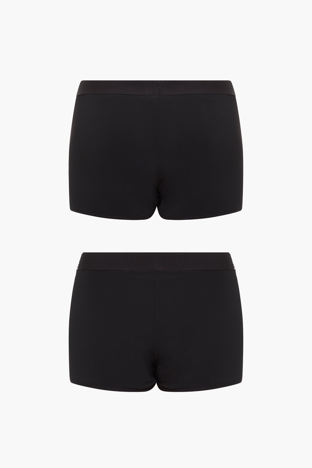 Glow period boxer front and back view