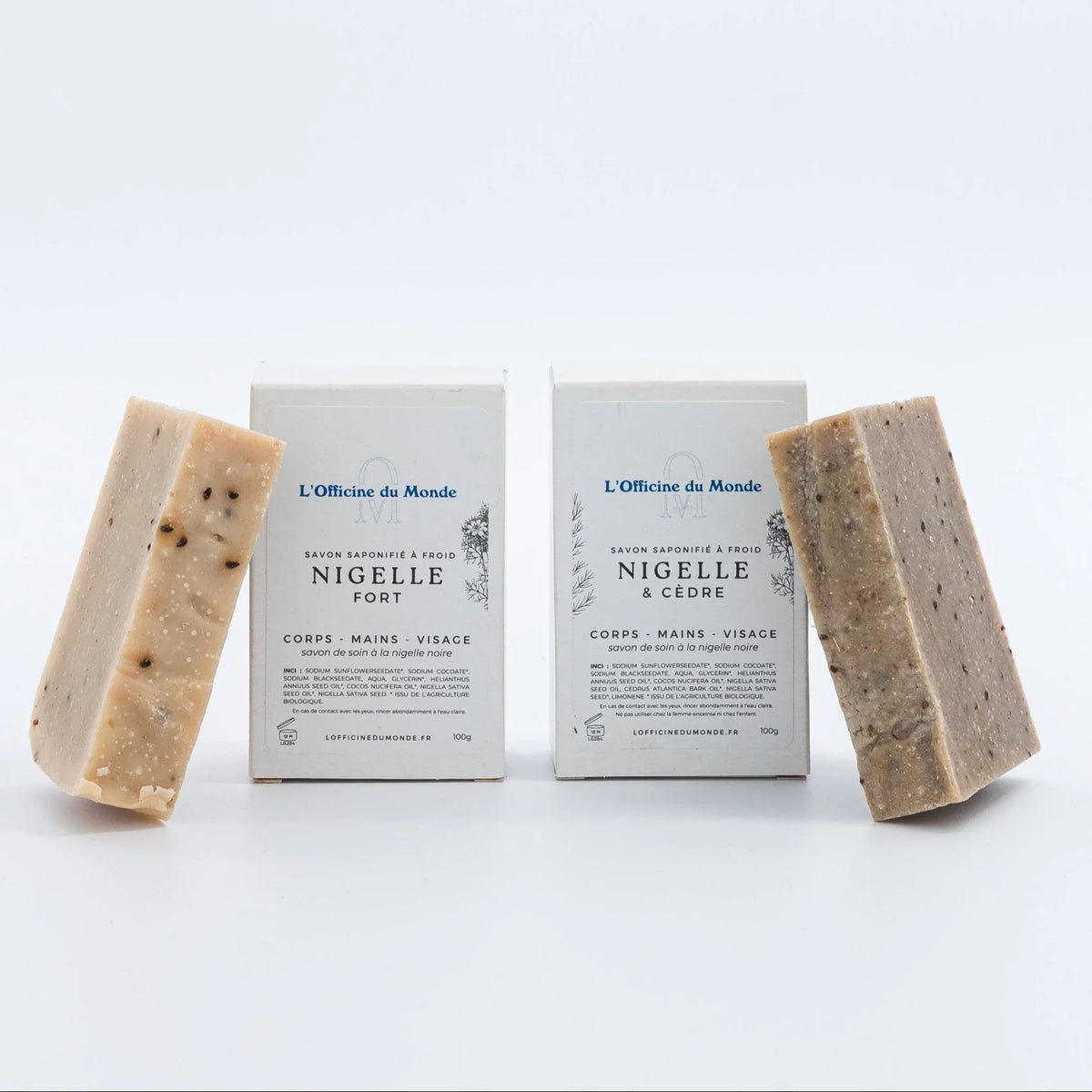 L'Officine Ritual Set - Habbat Al Barakah Cleansing Soap