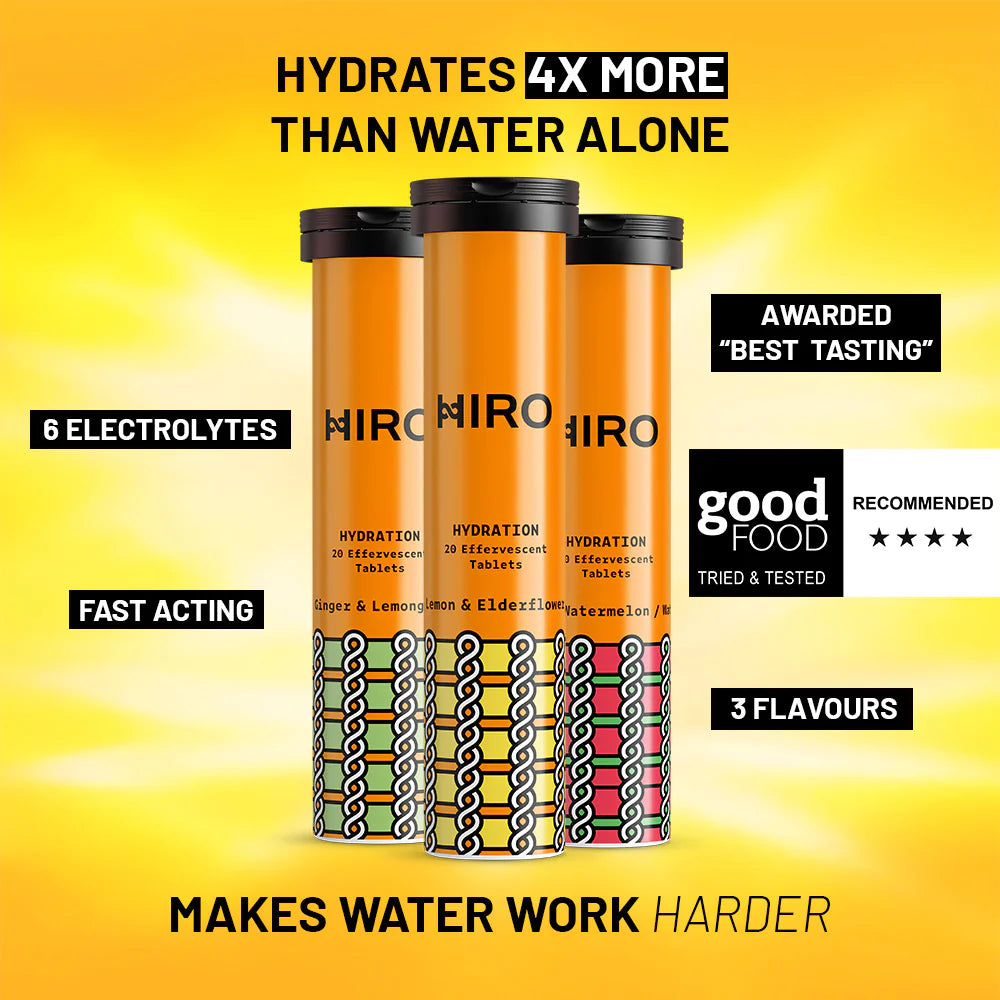 Hydration - Multi-Flavour Triple Pack (Electrolyte Tablets)