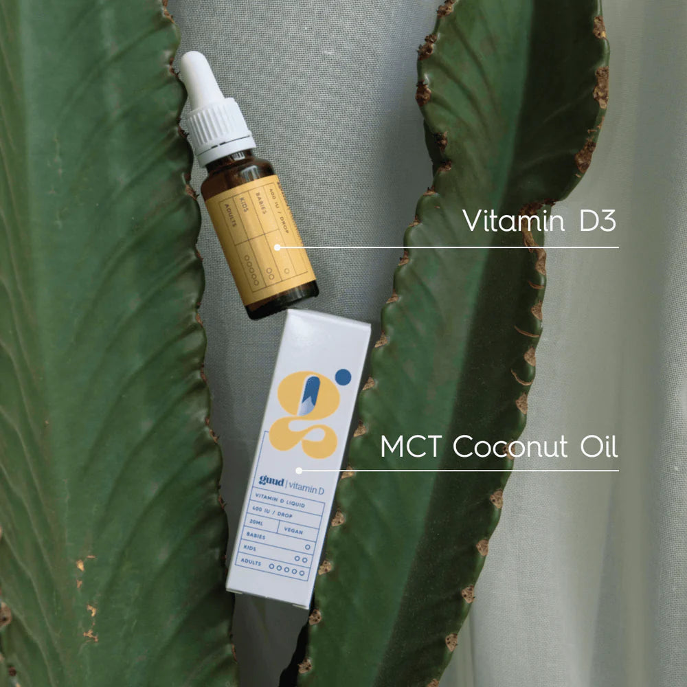GUUD Vitamin D (Immune Support Supplement)